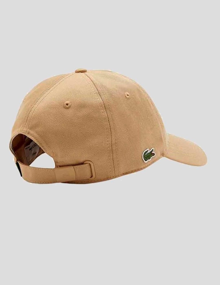 Gorra LACOSTE gorra algodão ecológico viennois